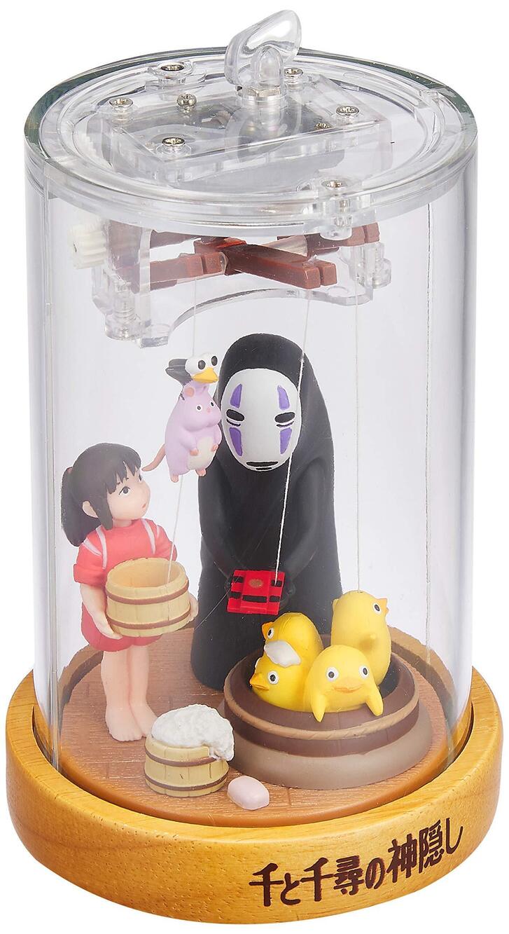 5856 Studio Ghibli Music Box Kaonashi No-Face Spirited Away